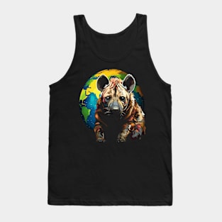 Hyena Earth Day Tank Top